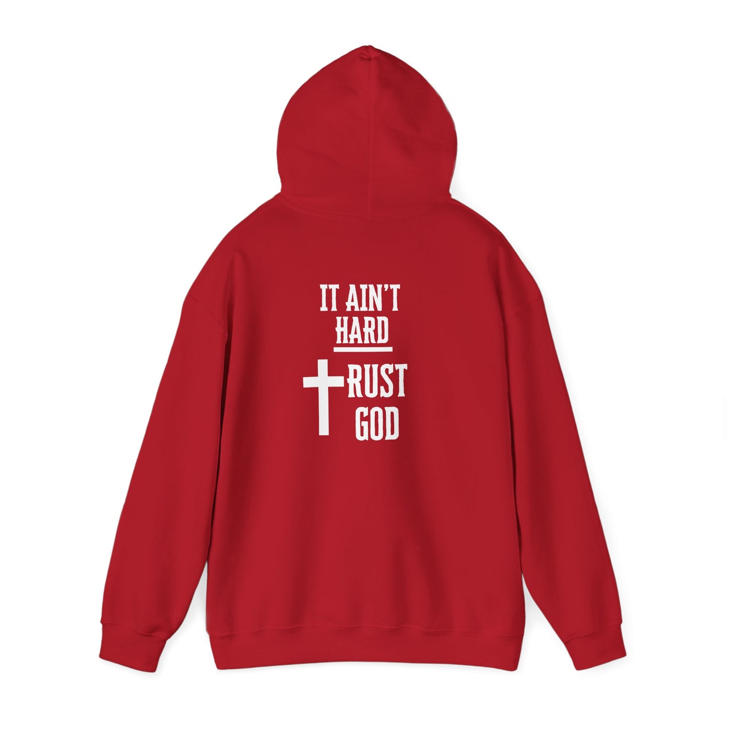 Trust God Hooded Sweatshirt - Unisex