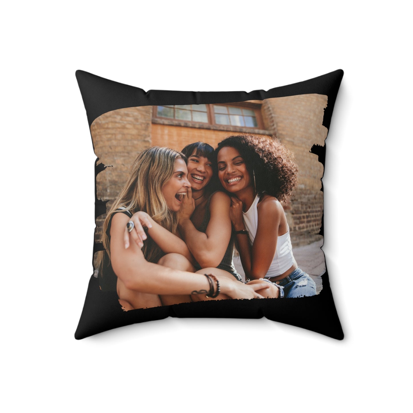 Customizable Square Pillow