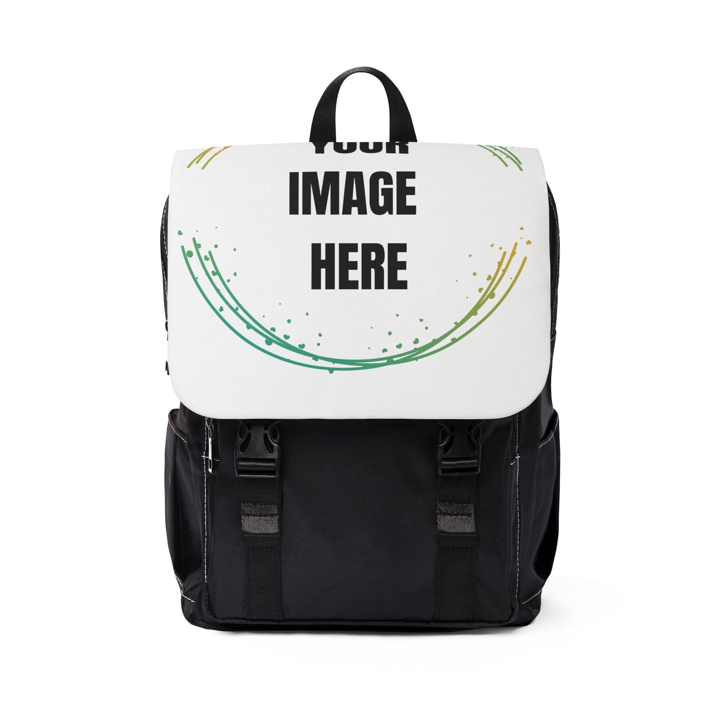 Unisex Casual Shoulder Backpack