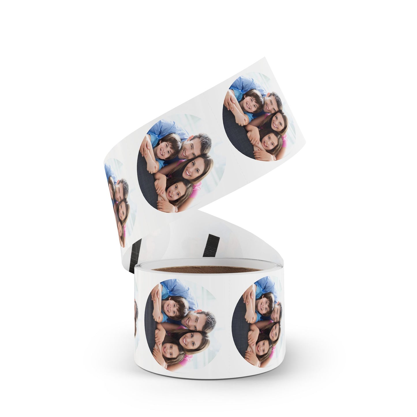 Round Sticker Label Rolls