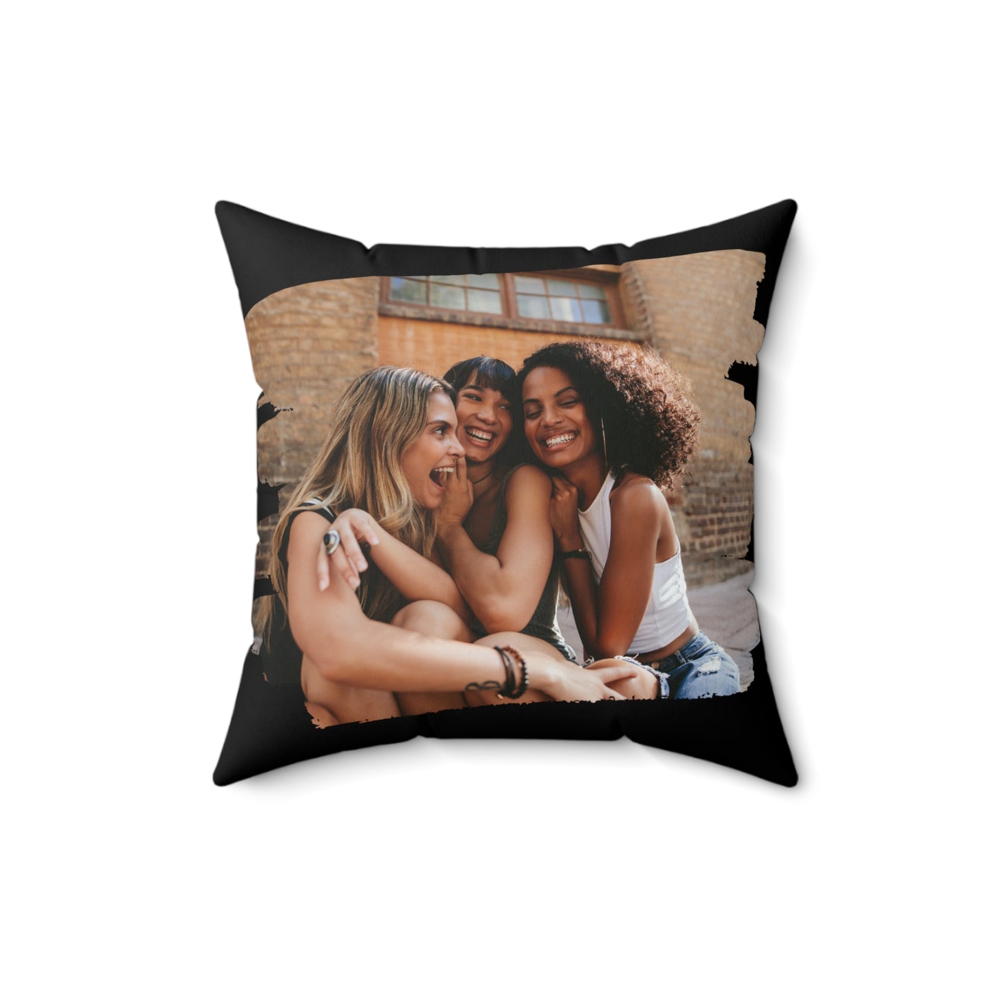Customizable Square Pillow