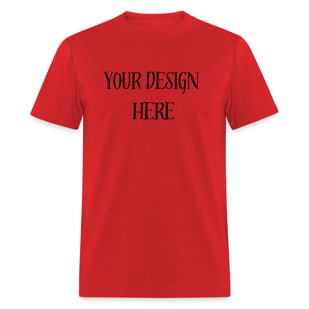 Unisex Classic T-Shirt - red