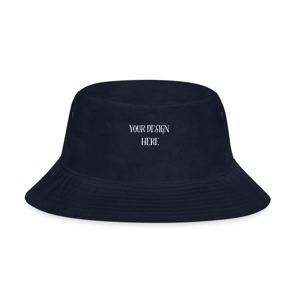 Bucket Hat - navy
