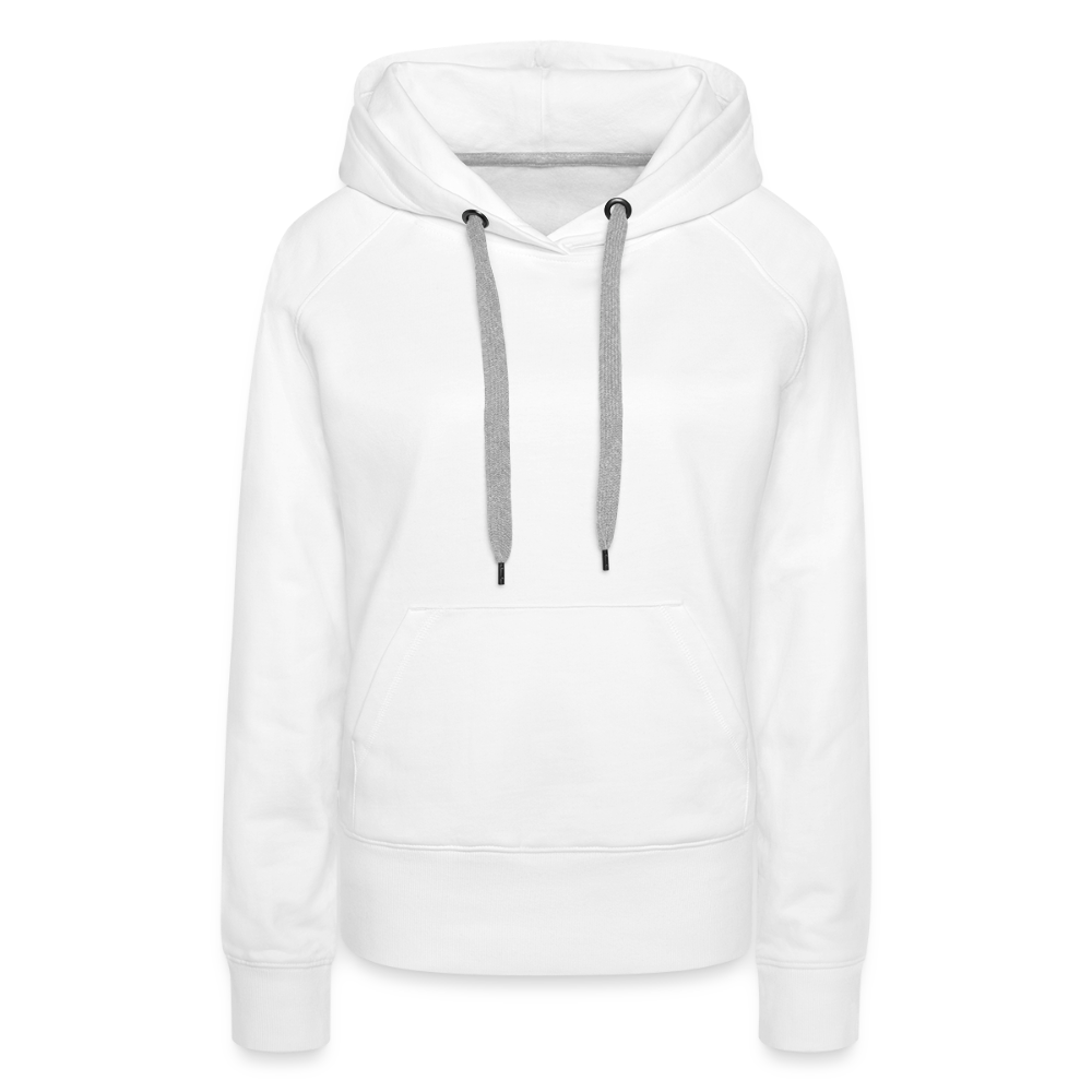 Women's Hoodie - white