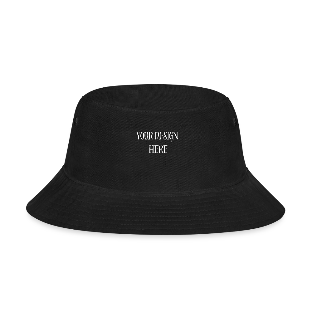 Bucket Hat - black