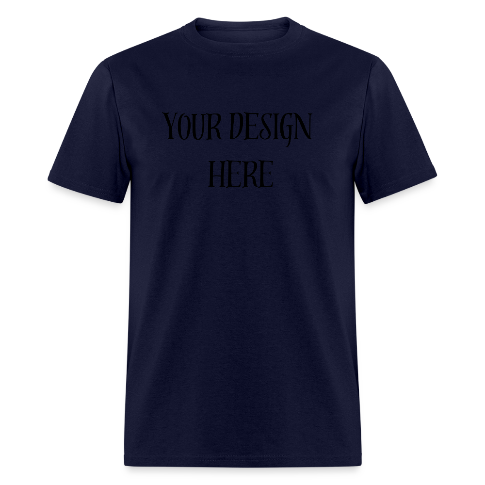 Unisex Classic T-Shirt - navy