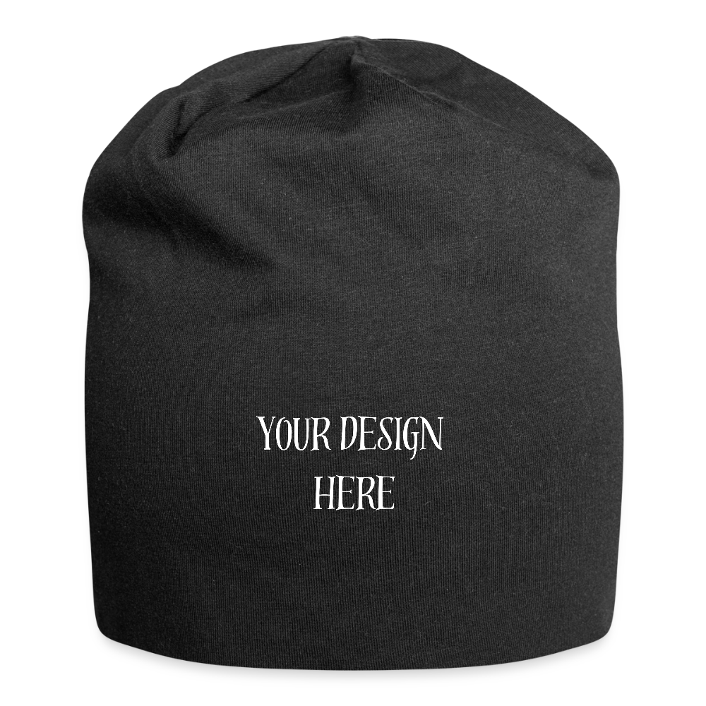 Jersey Beanie - black