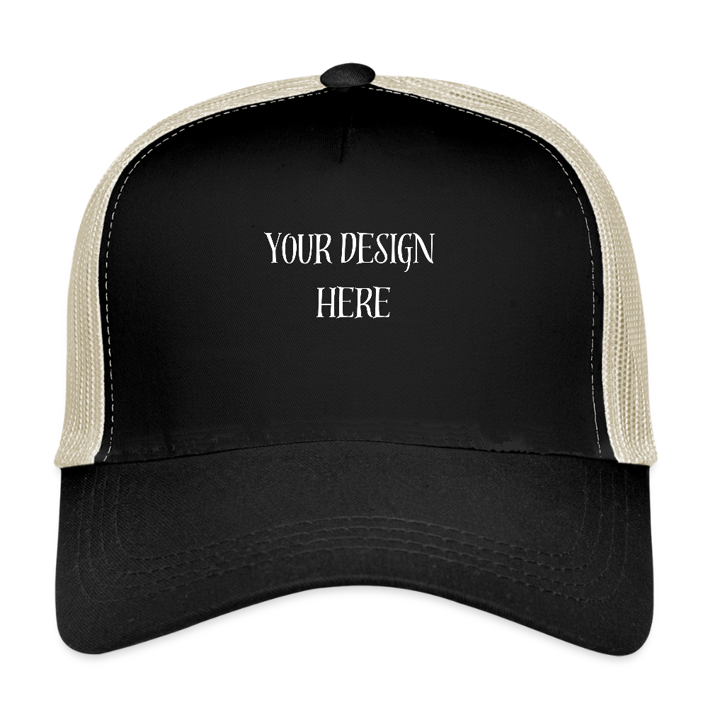 Trucker Cap - black/oyster
