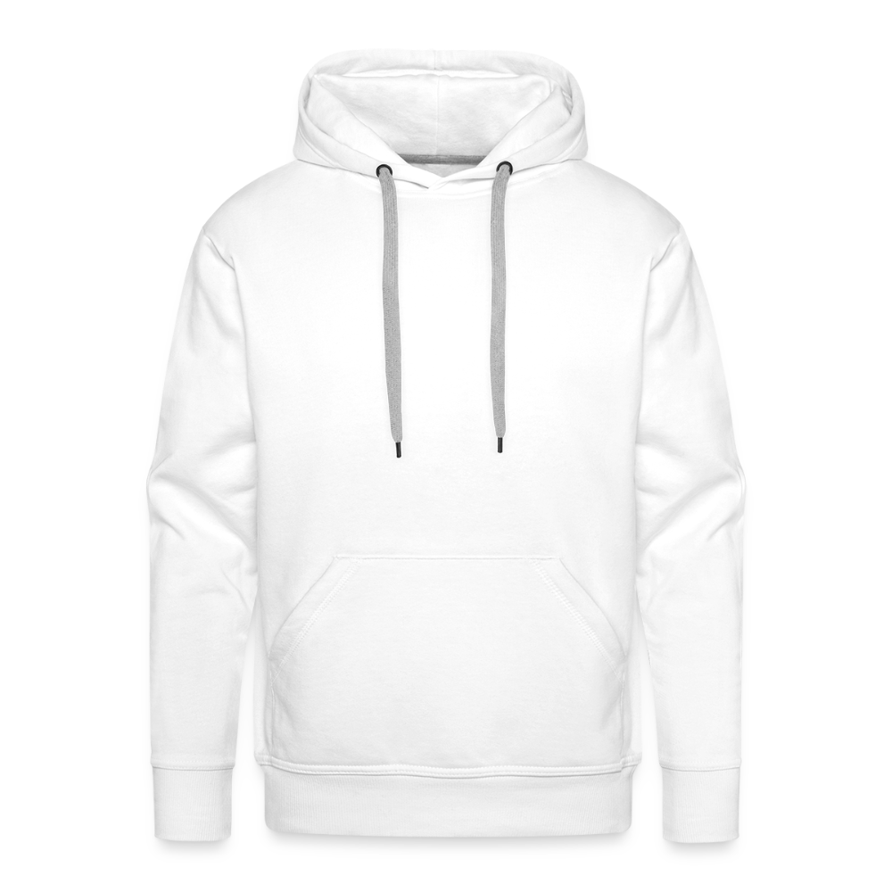 Men's Hoodie - white