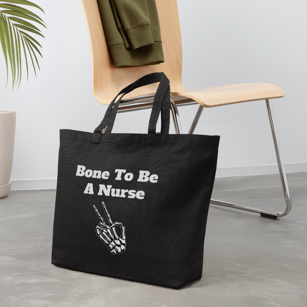 Bone to Be a Nurse - black