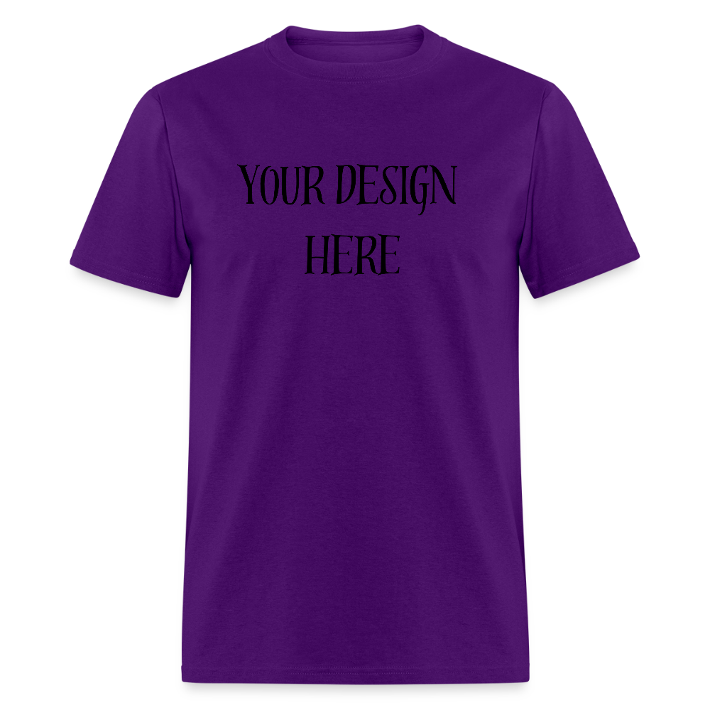 Unisex Classic T-Shirt - purple