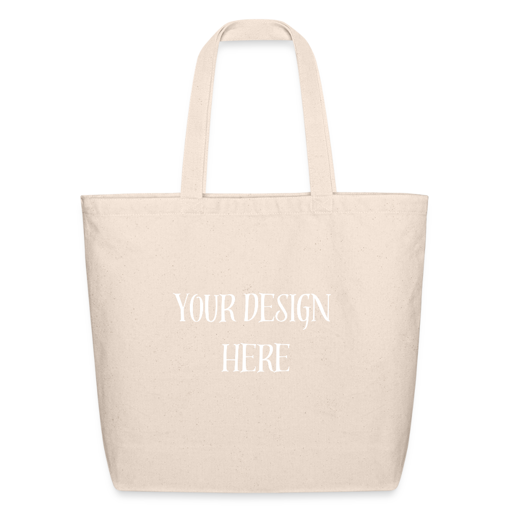 Eco-Friendly Cotton Tote - natural