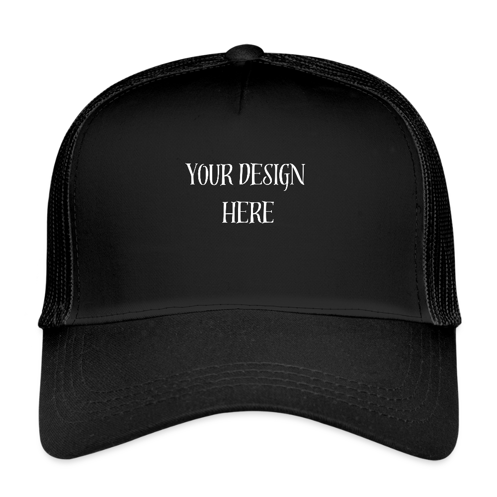 Trucker Cap - black/black