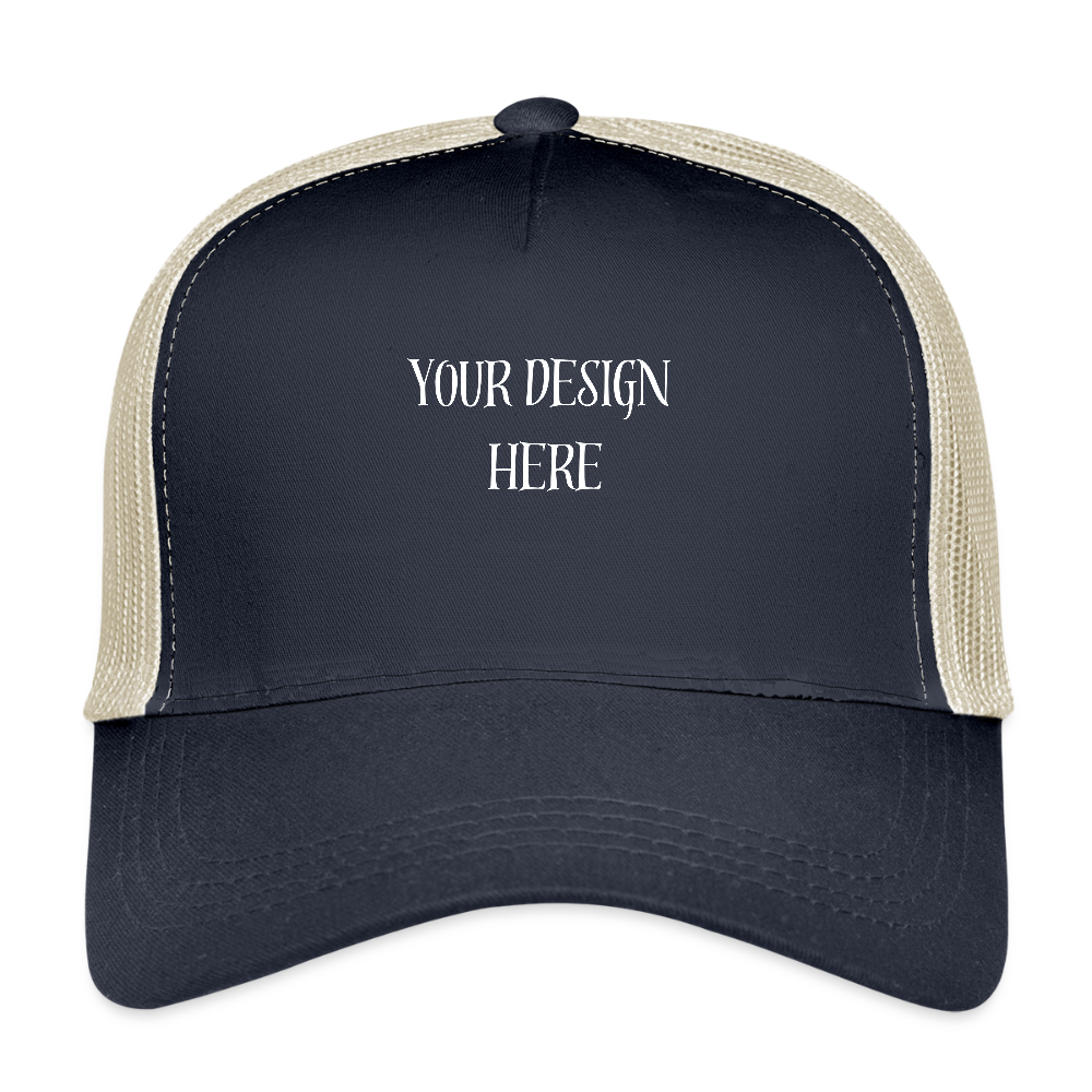 Trucker Cap - pacific/oyster