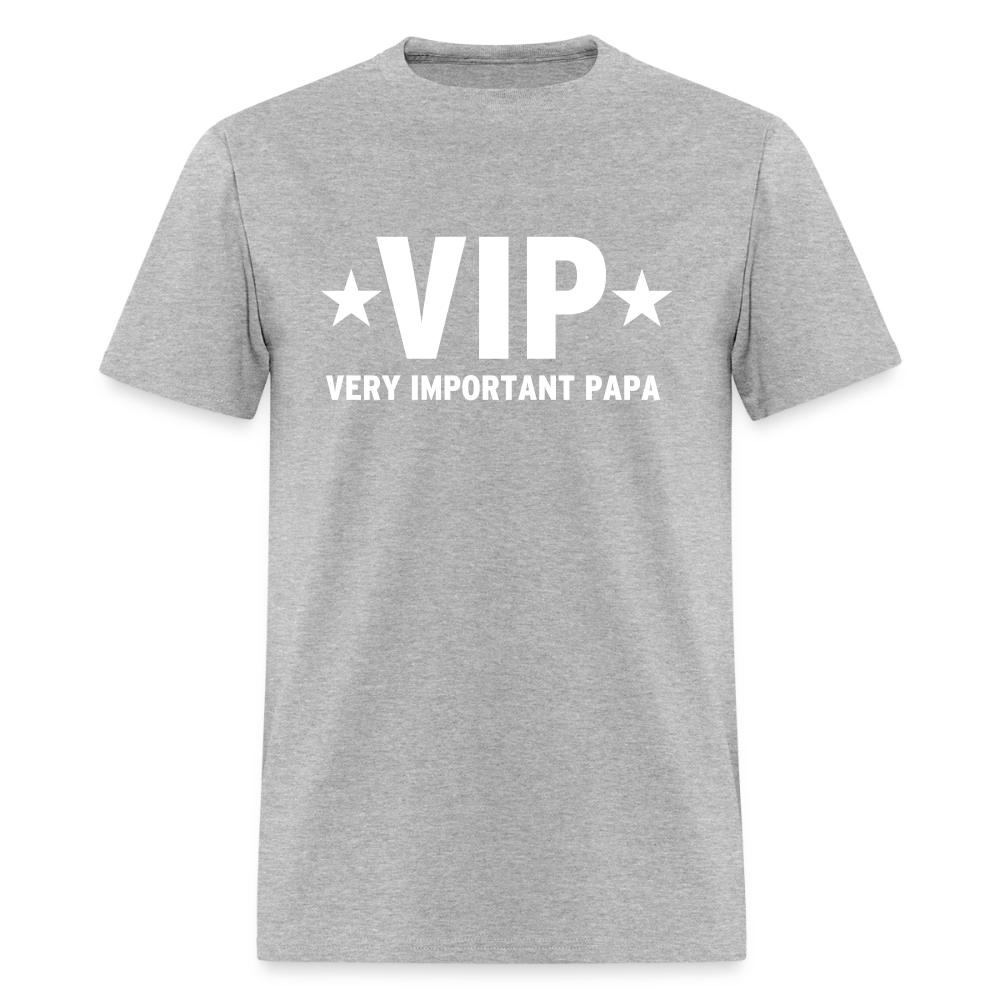 Unisex Classic T-Shirt - heather gray
