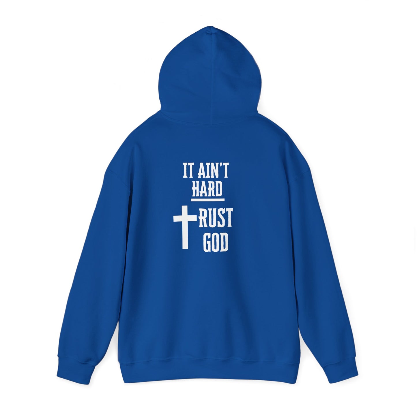 Trust God Hooded Sweatshirt - Unisex