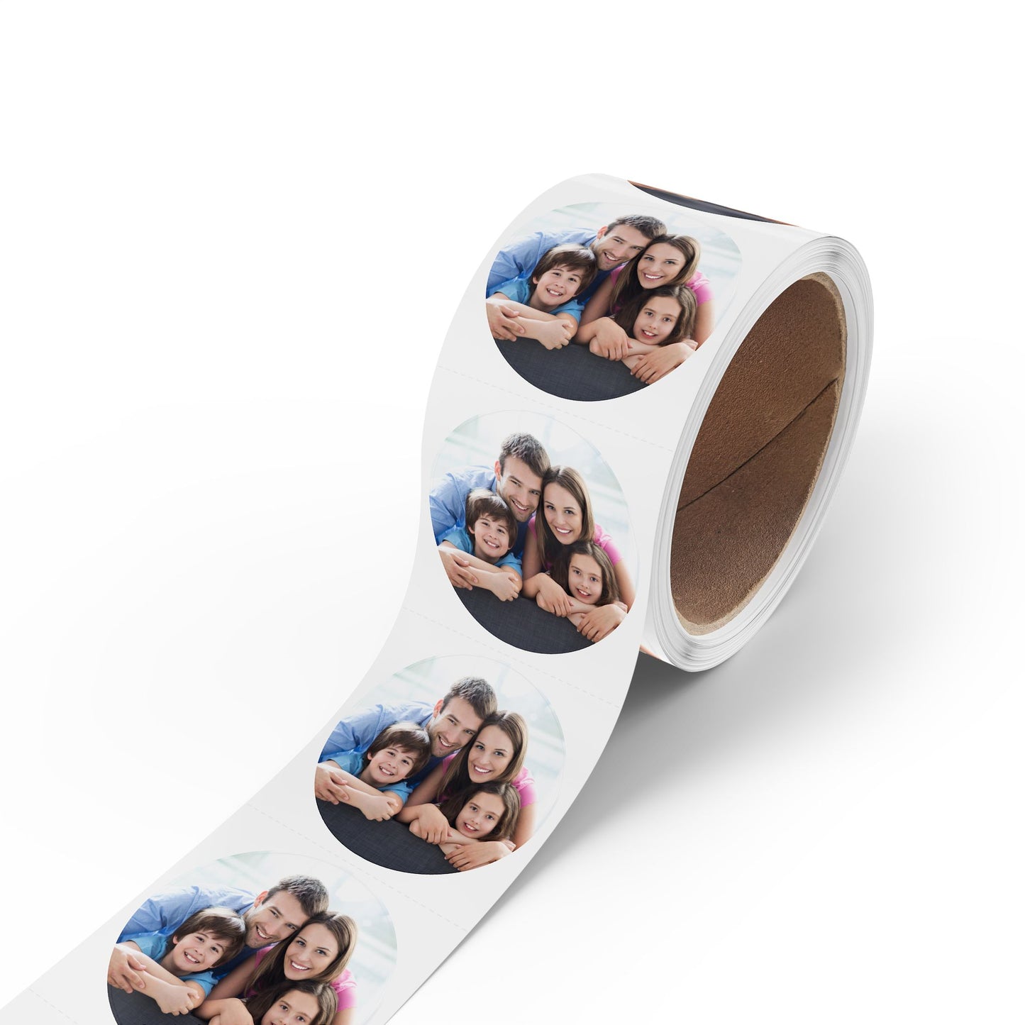 Round Sticker Label Rolls