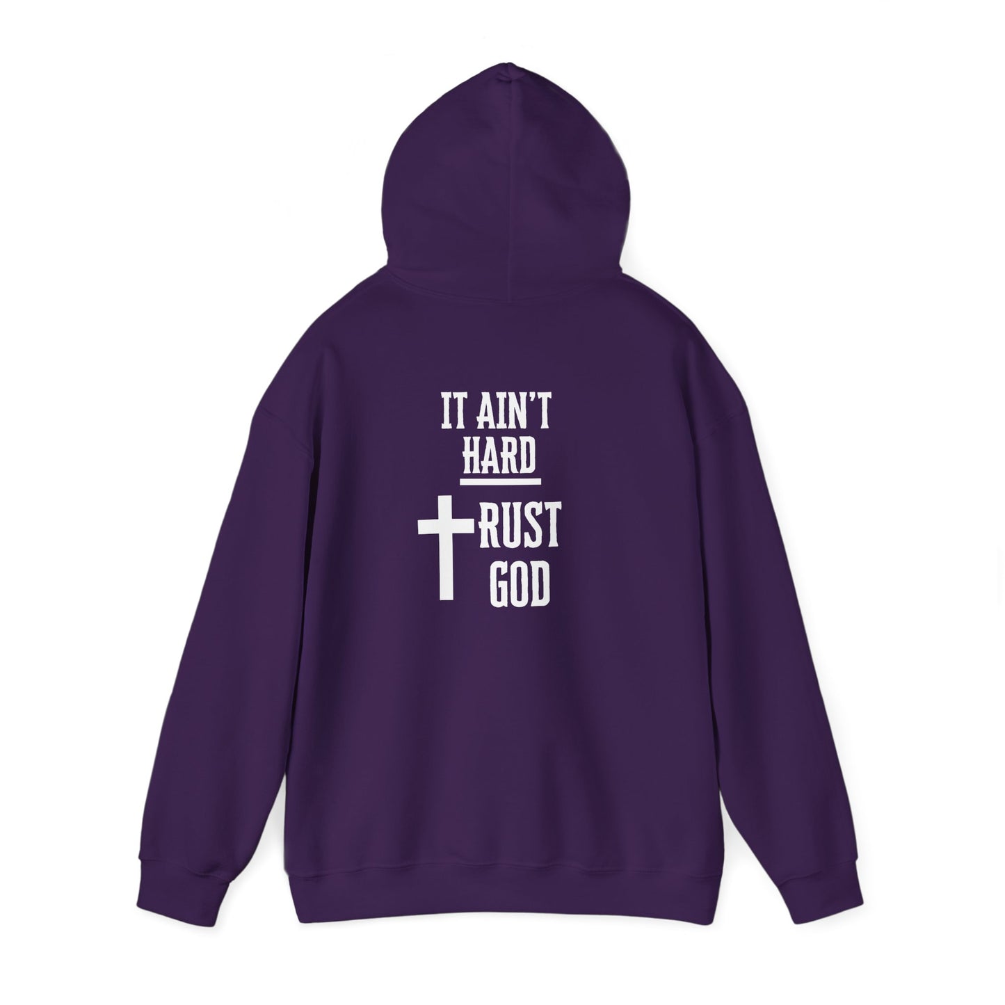 Trust God Hooded Sweatshirt - Unisex