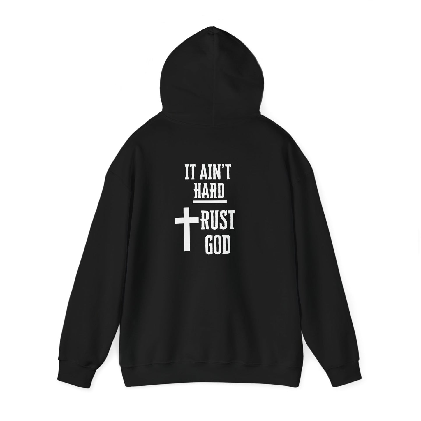 Trust God Hooded Sweatshirt - Unisex