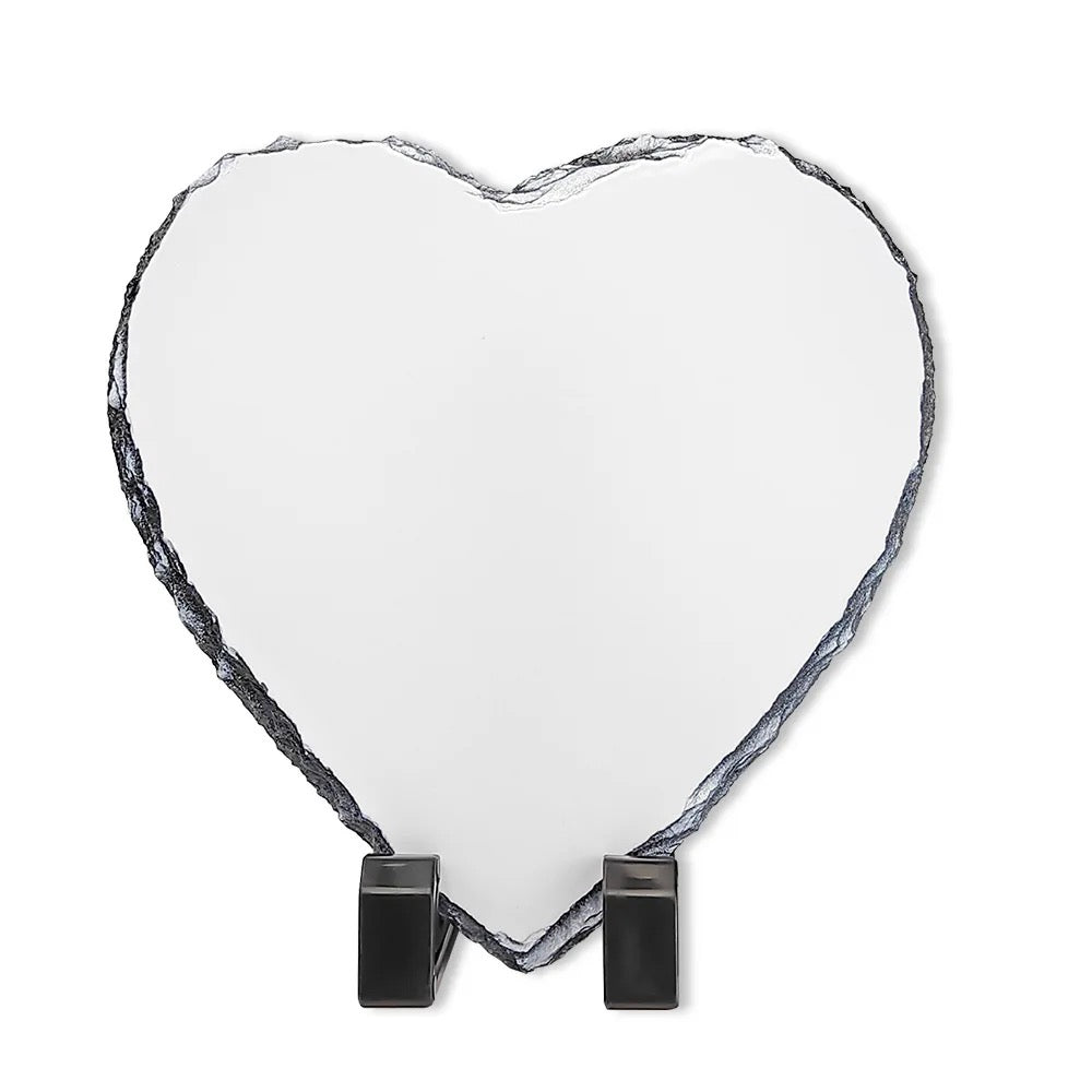 Heart Photo Slate ( Blank)