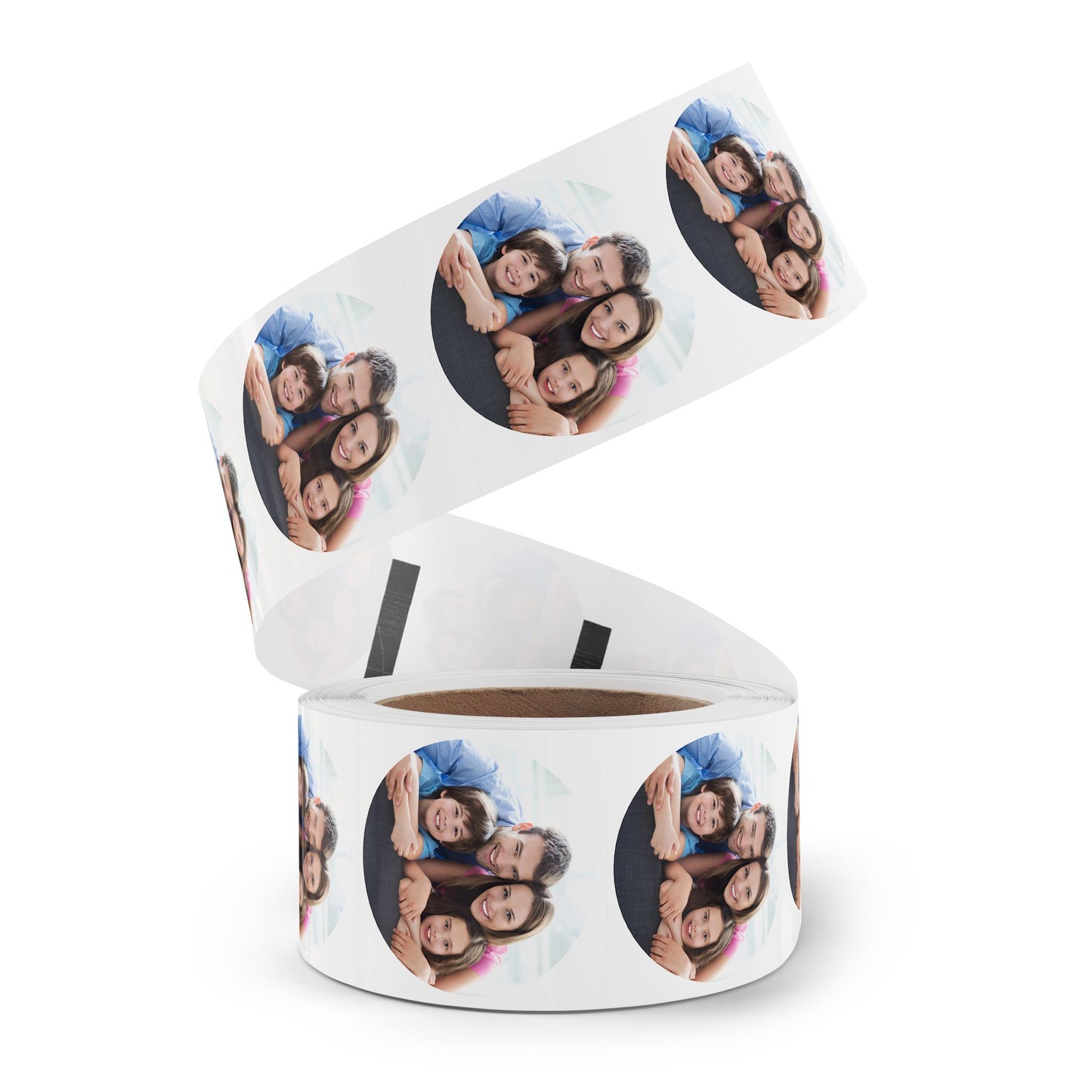 Round Sticker Label Rolls
