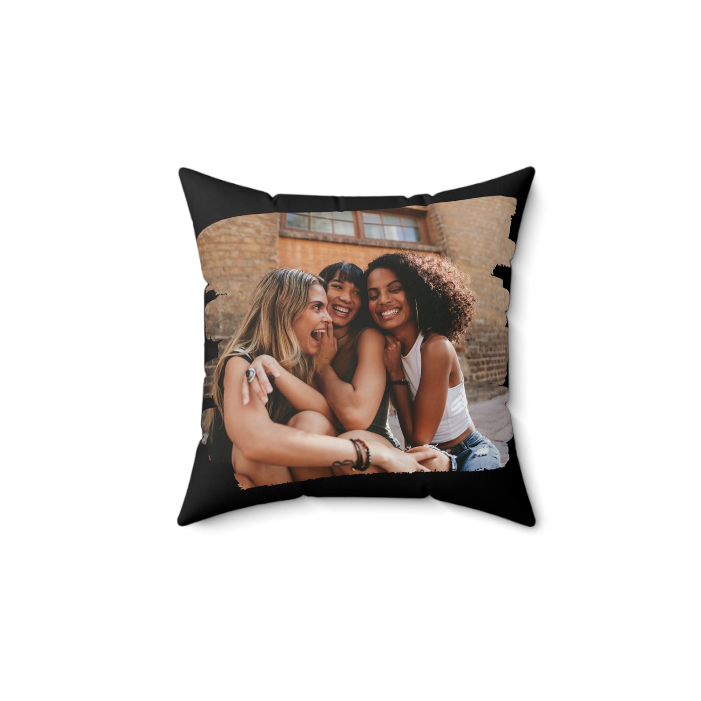 Customizable Square Pillow