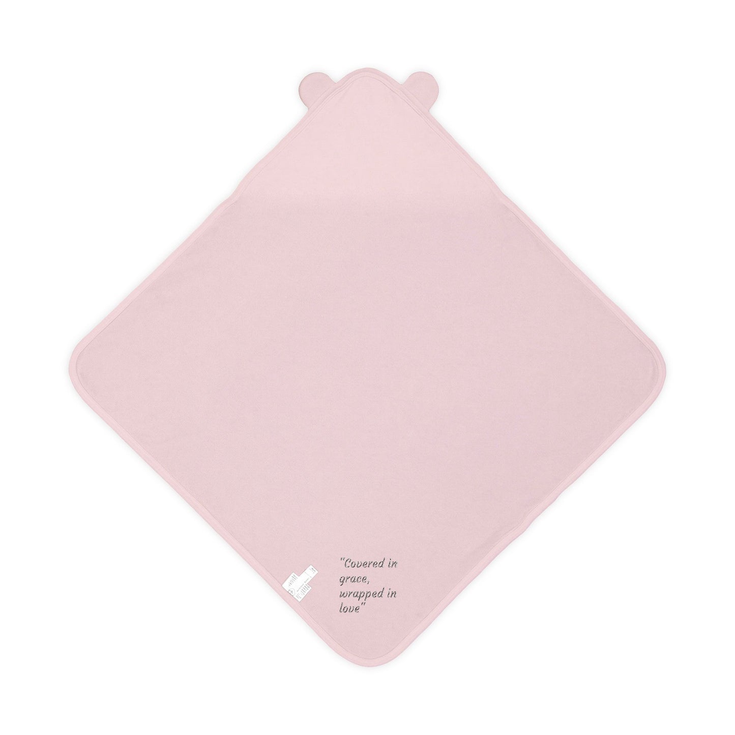 Personlized Embroidered Terry Hooded Baby Towel