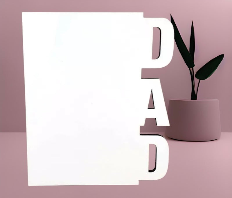 Dad Photo Frame (Blank)