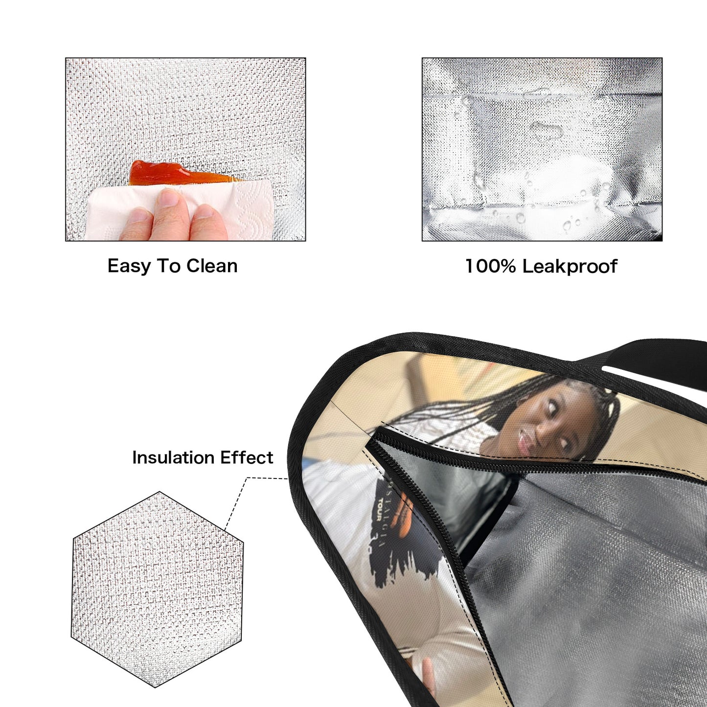 Insulated Lunch Box -Large