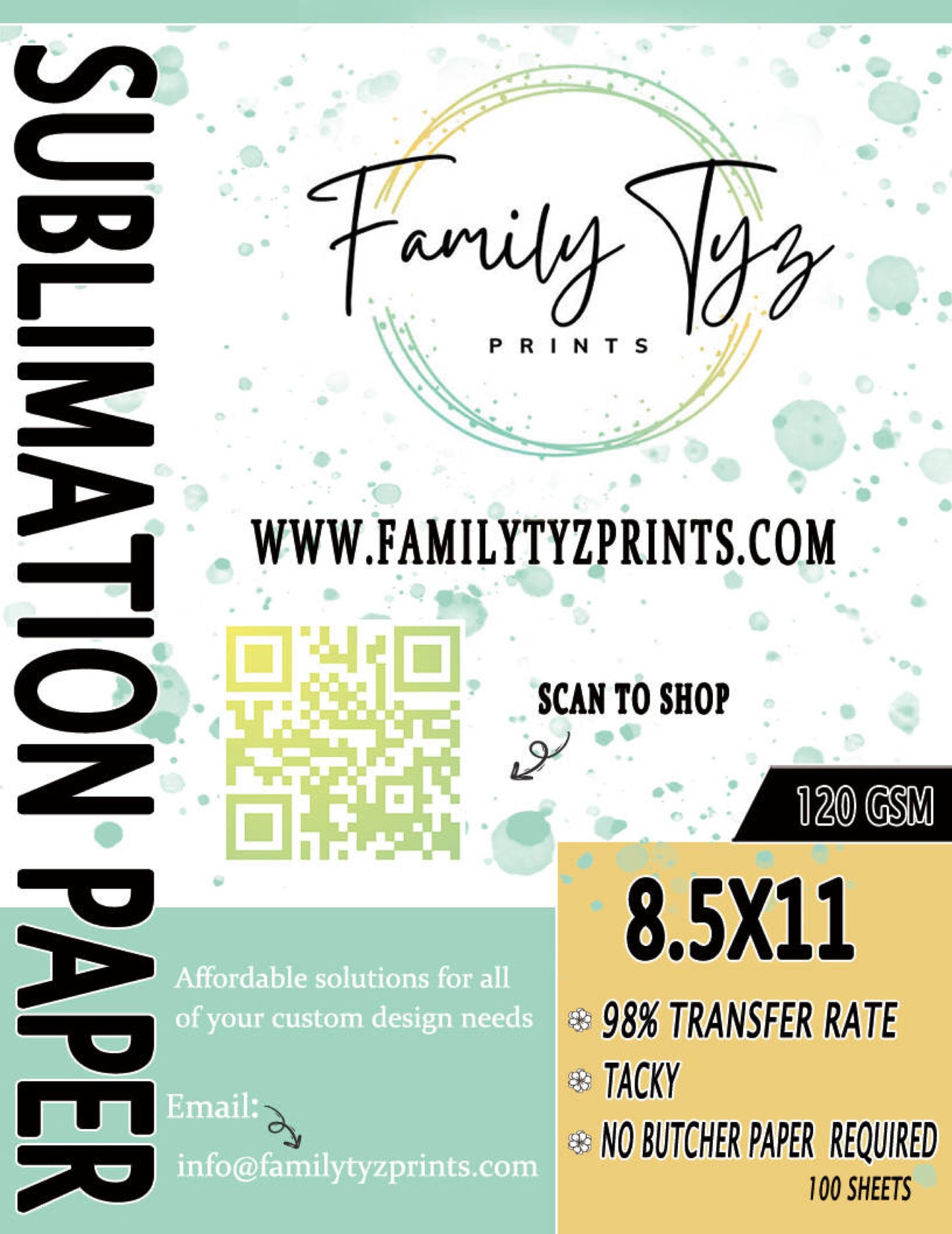 Sublimation Paper