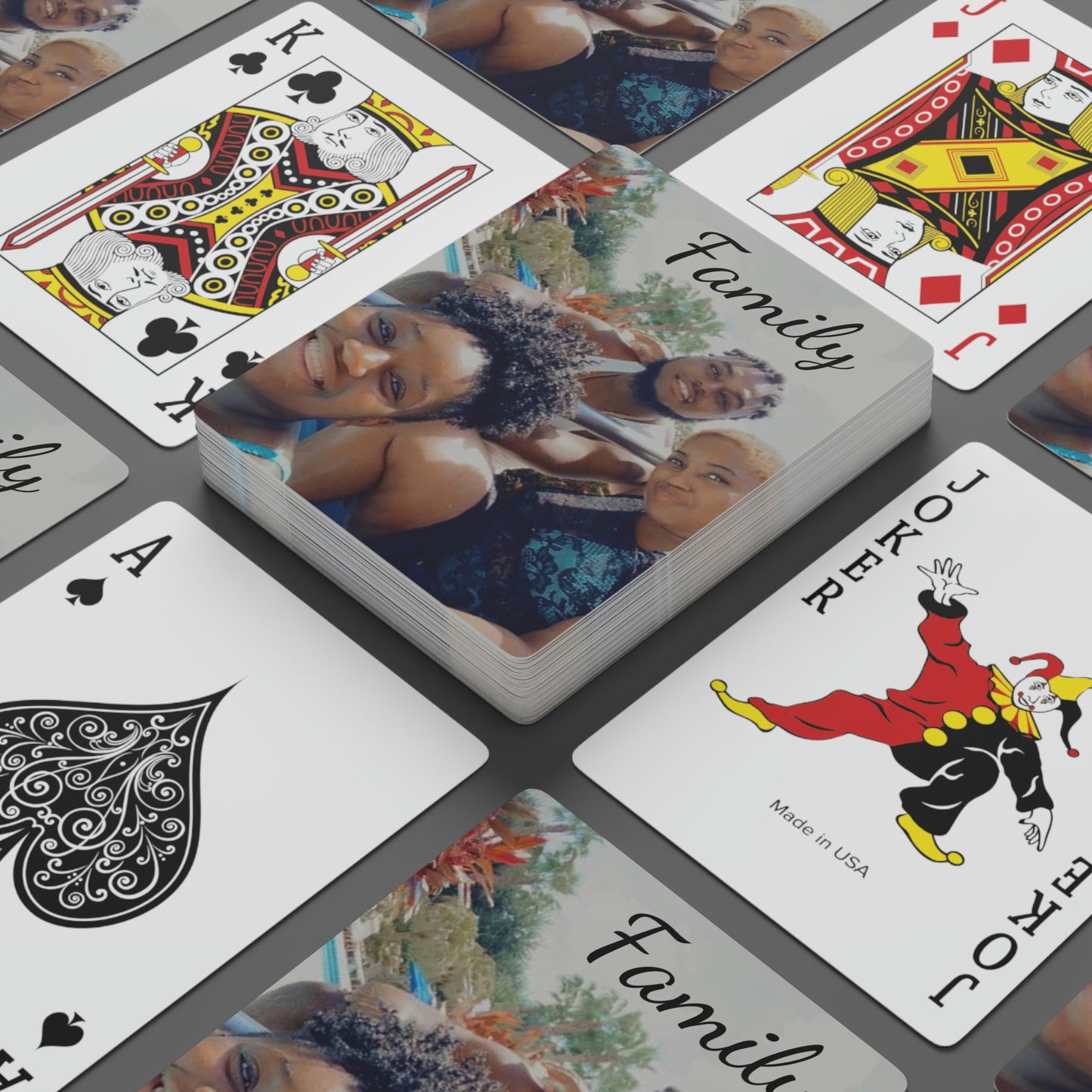 Custom Playing Cards