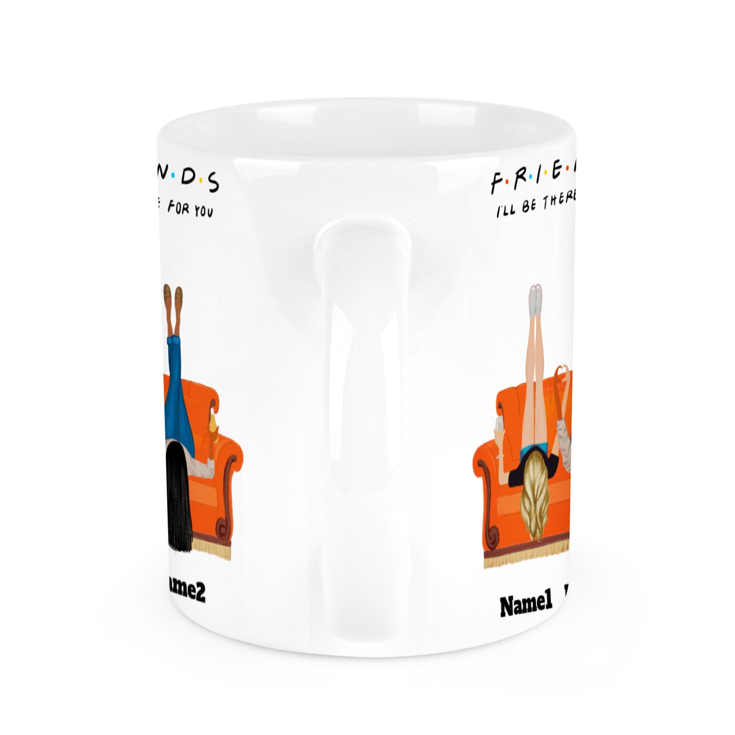 FRIENDS Custom White Mug