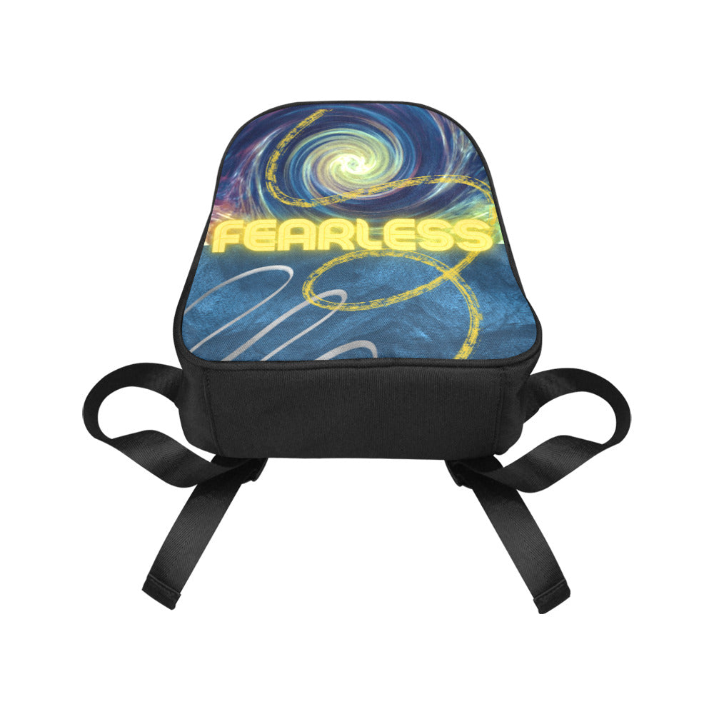 Fearless Fabric School Backpack (Small)