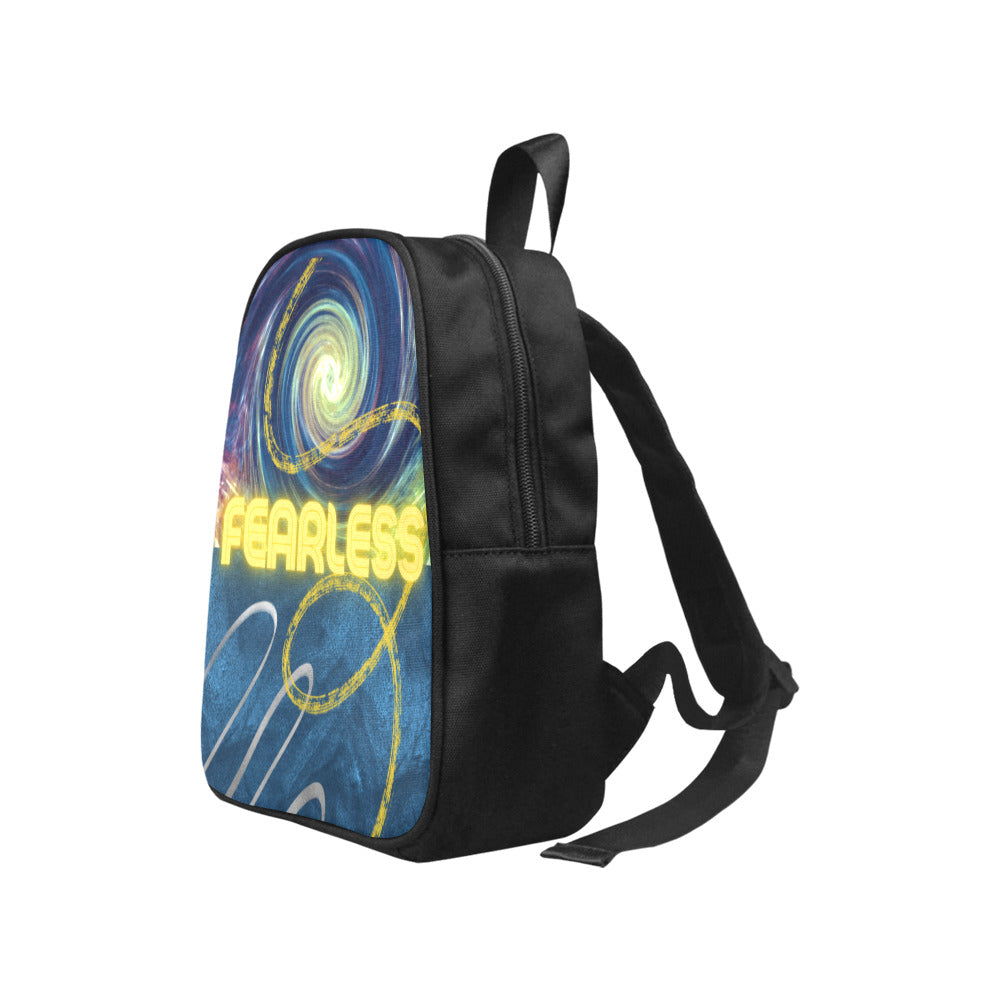 Fearless Fabric School Backpack (Small)