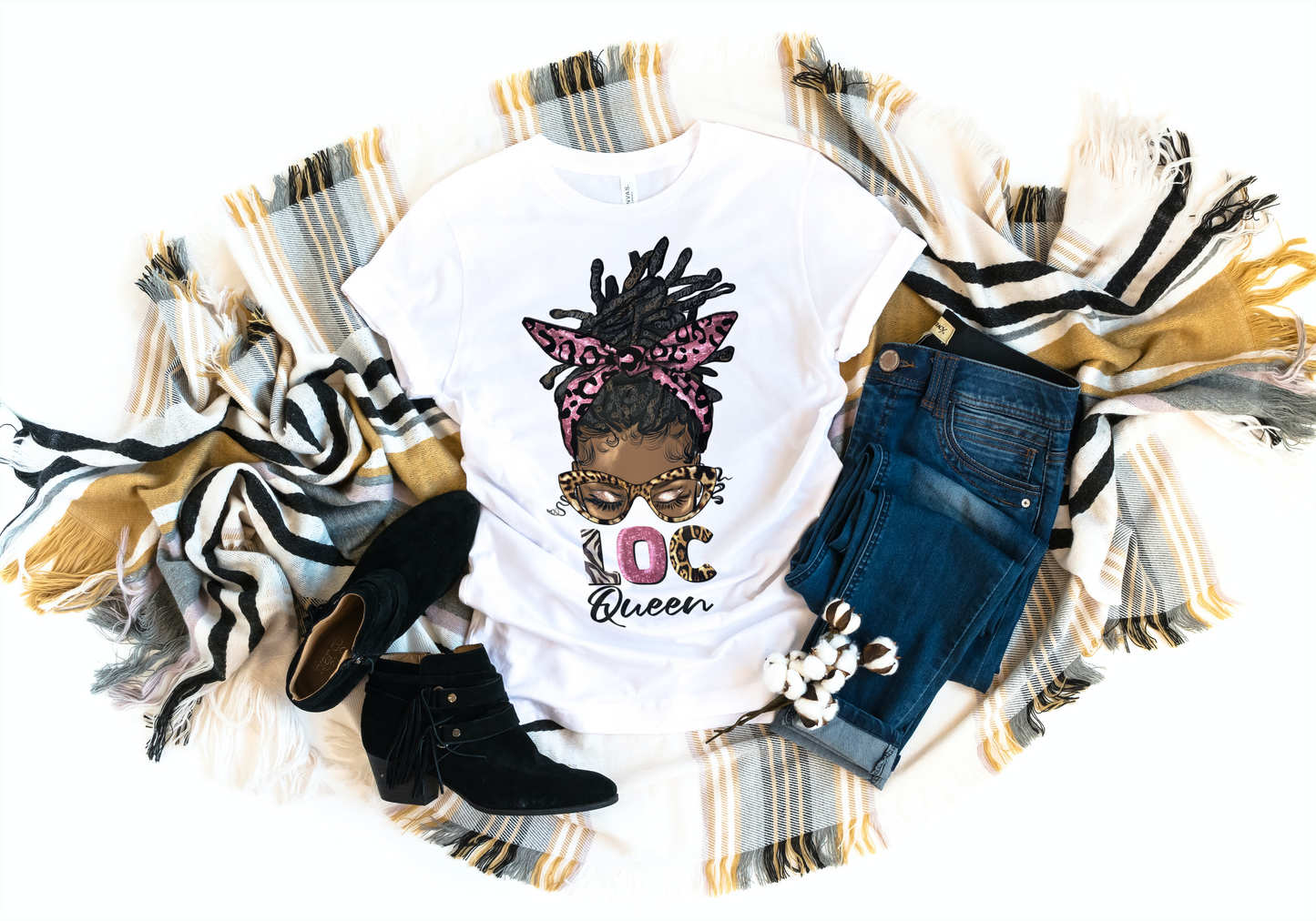 Loc Queen T-Shirt