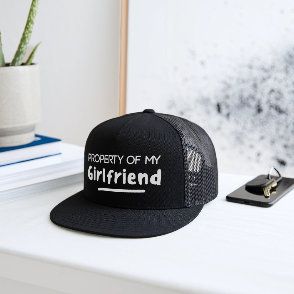Property of Girlfriend Hat - black/black