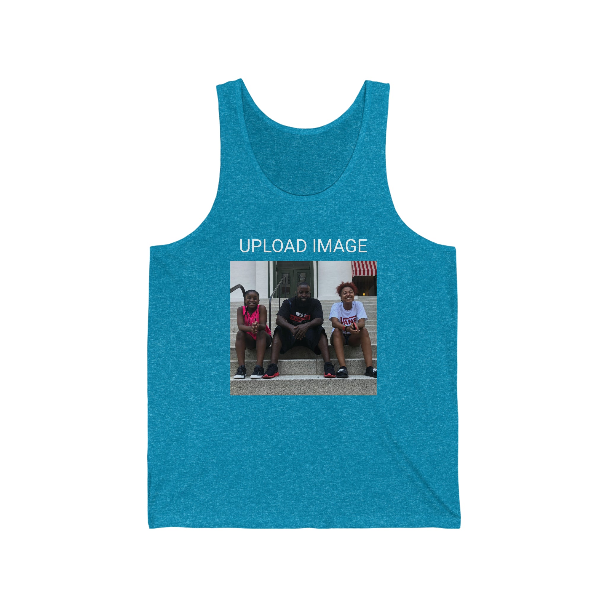 Customized Unisex Jersey Tank