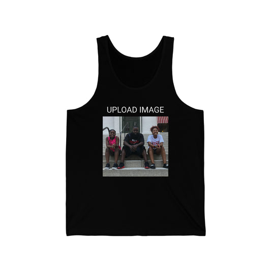 Customized Unisex Jersey Tank