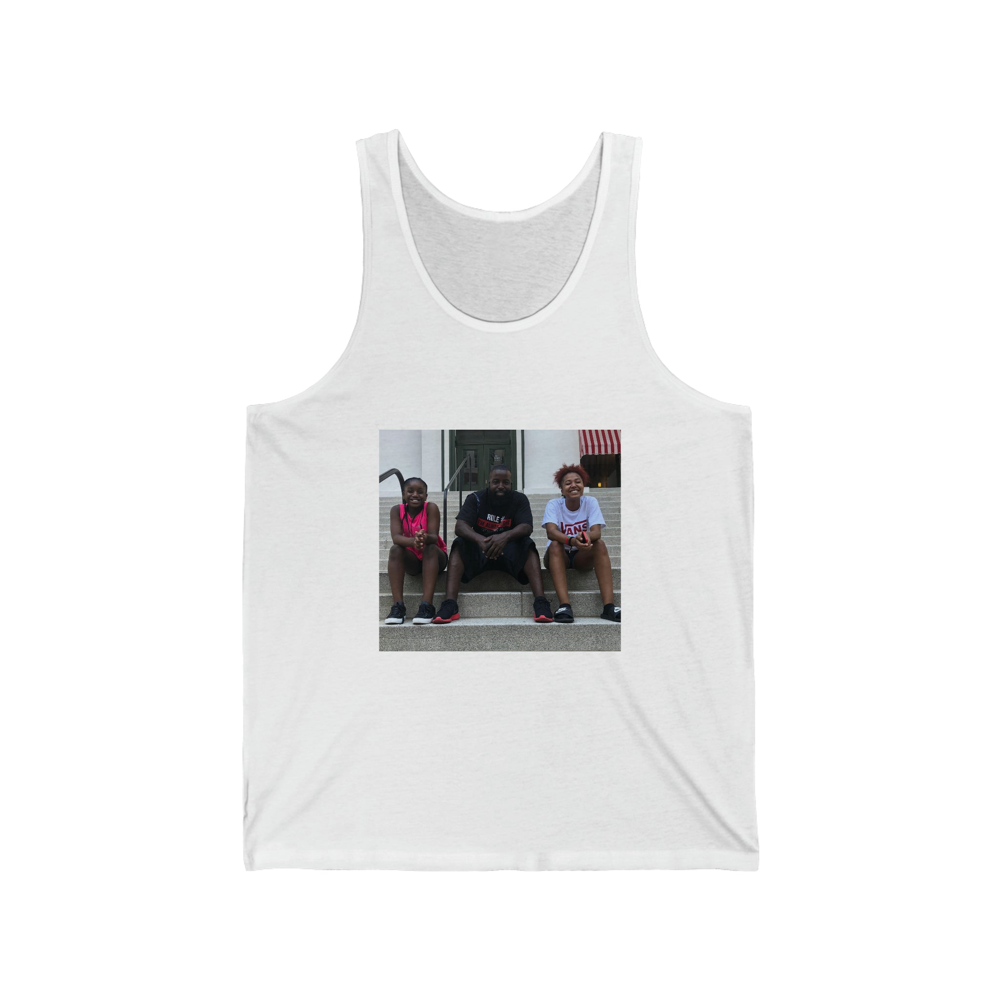 Customized Unisex Jersey Tank