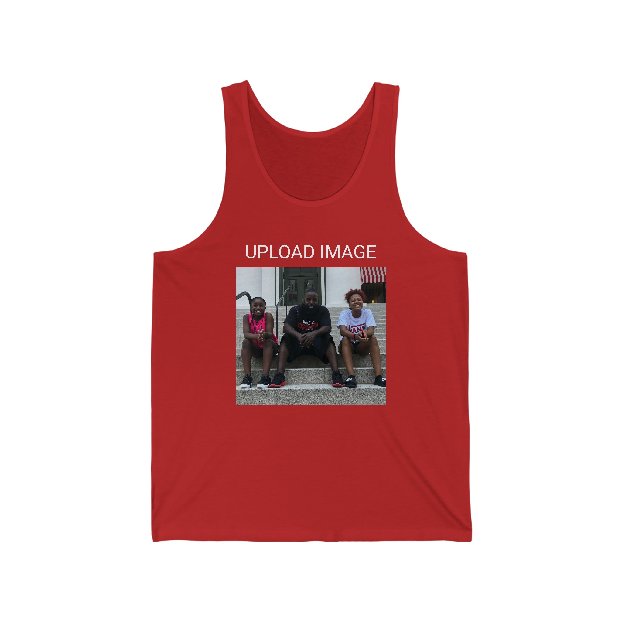 Customized Unisex Jersey Tank