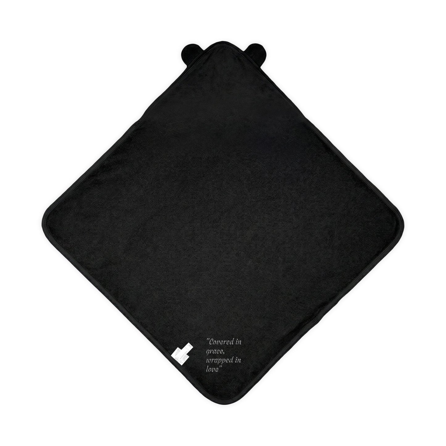 Personlized Embroidered Terry Hooded Baby Towel