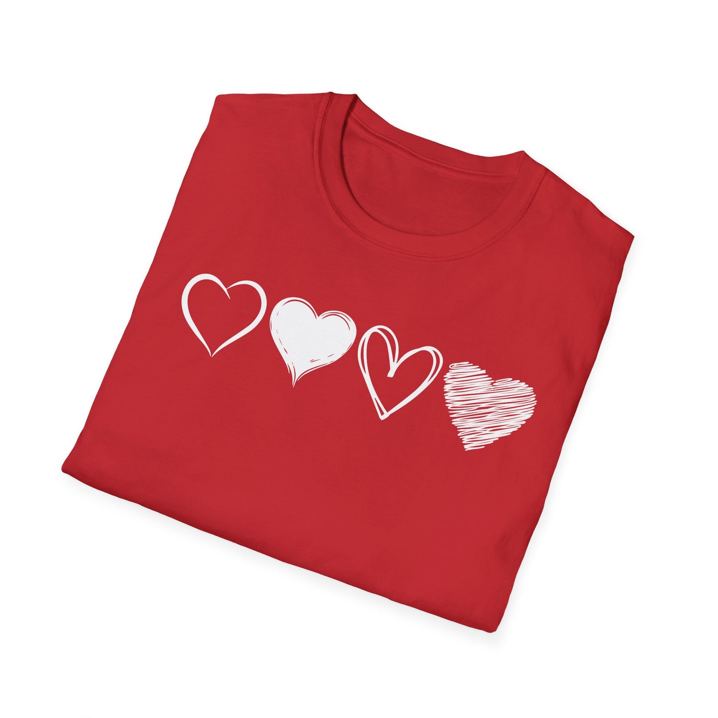 All Hearts Unisex T-Shirt