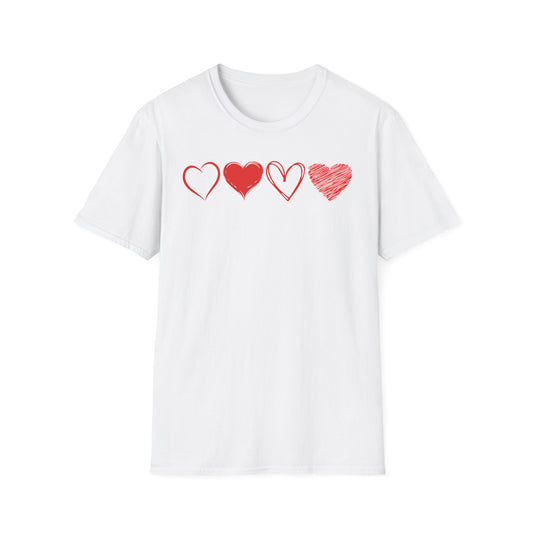 All Hearts Unisex T-Shirt