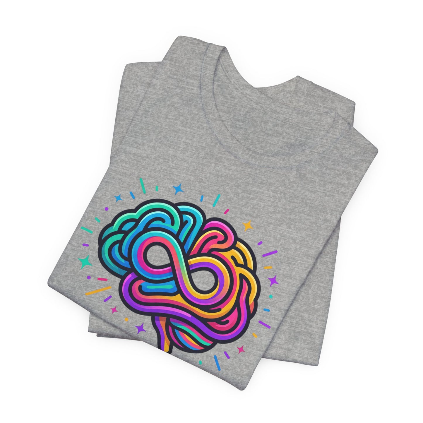 Neurodivergent Not Broken Tee | Autistic Pride, Neurodiversity Affirming