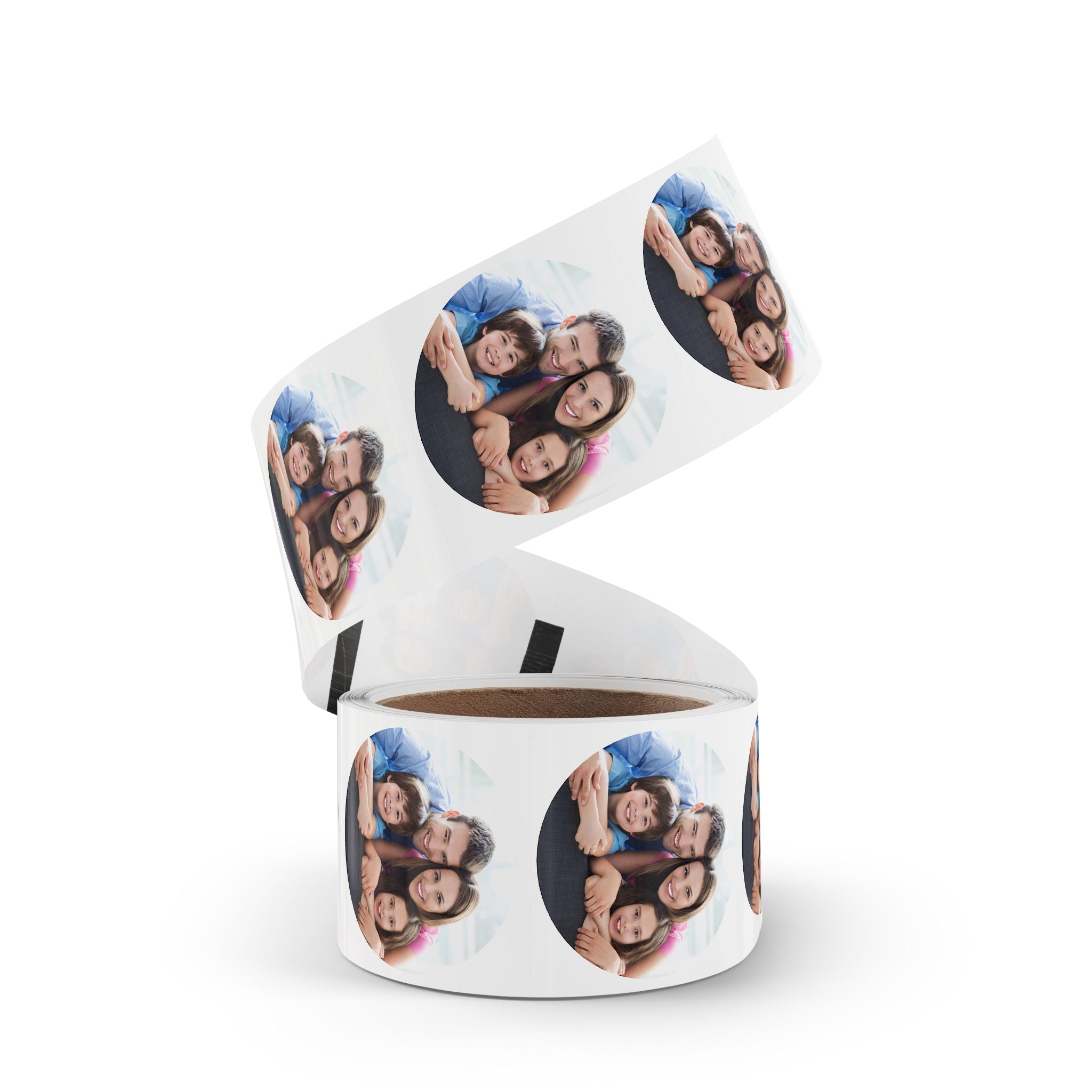 Round Sticker Label Rolls