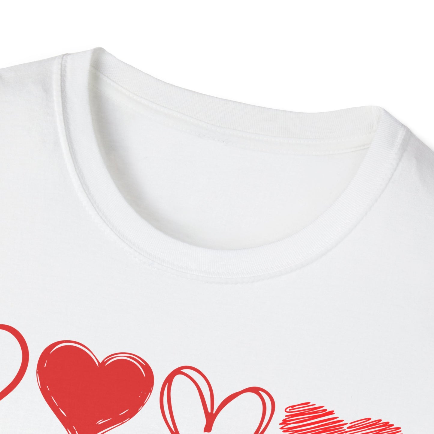 All Hearts Unisex T-Shirt