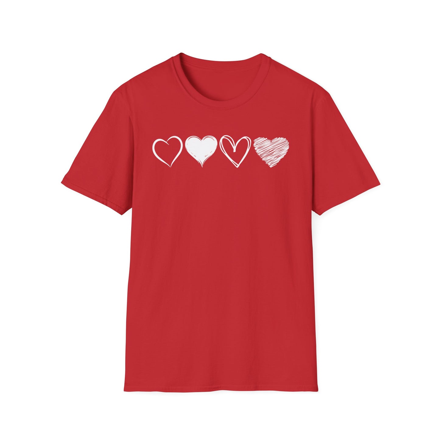 All Hearts Unisex T-Shirt