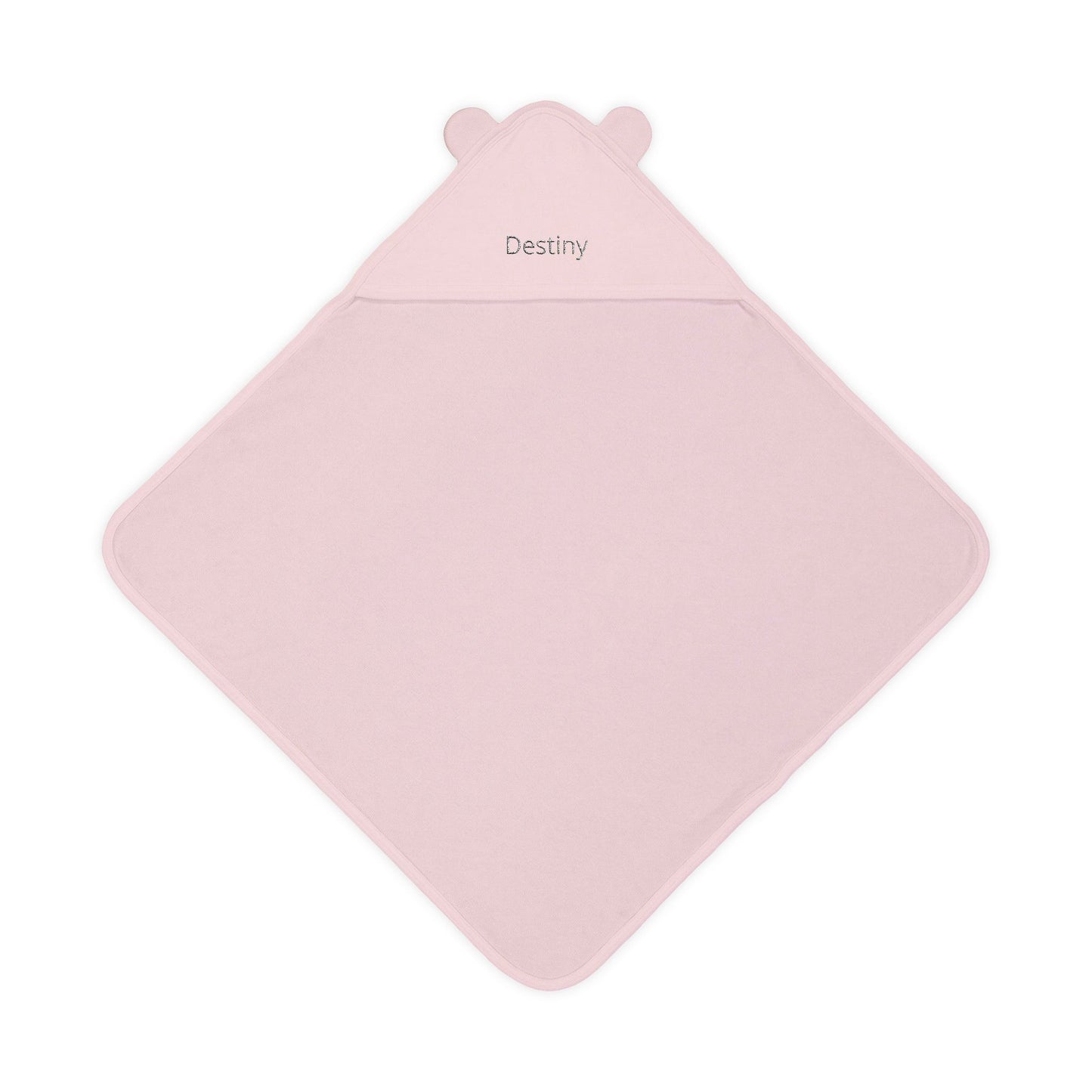 Personlized Embroidered Terry Hooded Baby Towel