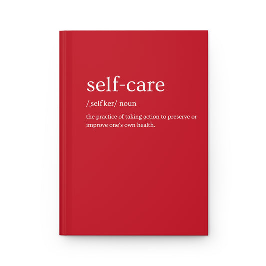 Self -Care Hardcover Journal Matte