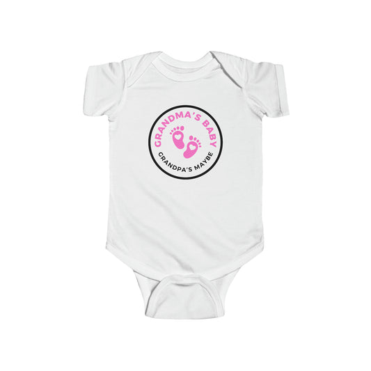 Infant Fine Jersey Bodysuit